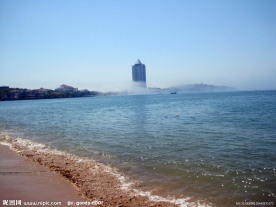 青岛海水浴场