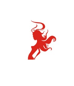 华艺墙贴 性感女人