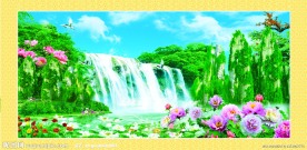 山水风景画