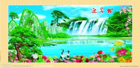 山水风景画