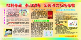 禁毒宣传专刊