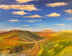 风景油画