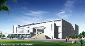 分层建筑效果图