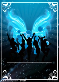 激情飞扬青春背景