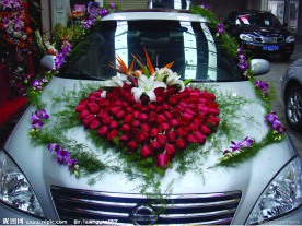 婚礼花车