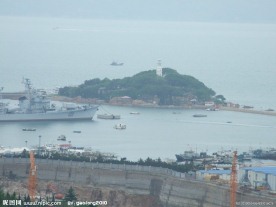 小青岛远景