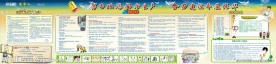 安全生产展板模板