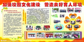 加强校园文化建设 营造良好育人环境