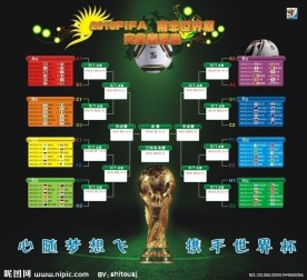2010南非世界杯赛程表