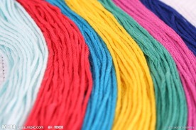 毛线 毛线球 毛线圈 彩色 特写 毛线 彩色