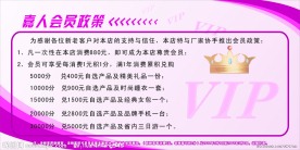 VIP模板设计