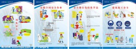 安全生产 漫画 海报