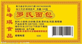 面包店面