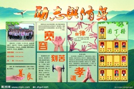 2班板报