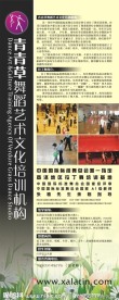 招生易拉宝