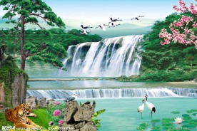 山水风景画