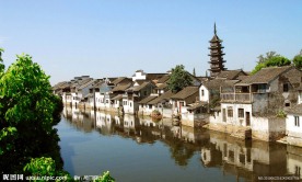 昆山 千灯 秦峰塔