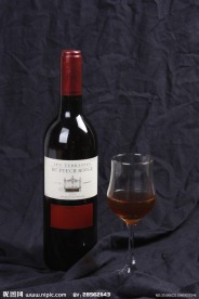 红酒 酒杯 景物 摄影 摄影图片