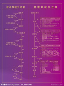 技术管理升迁表