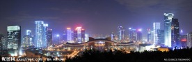 深圳市民中心夜景