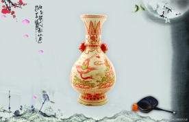 中国风瓷器 封面封底