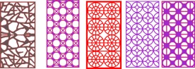 雕花板