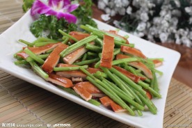 芦蒿炒香干