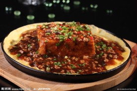 铁板豆腐