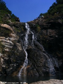 高山瀑布