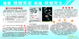 禁烟宣传栏
