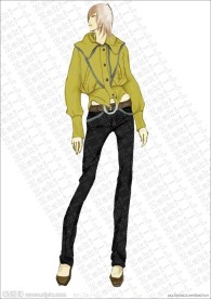 服装效果图