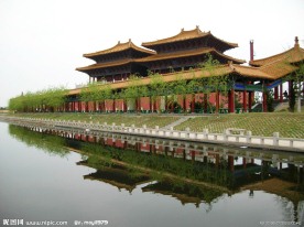 河南开封清明上河园