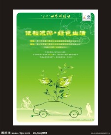 环保海报