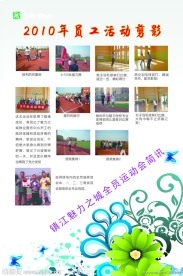 运动会展板