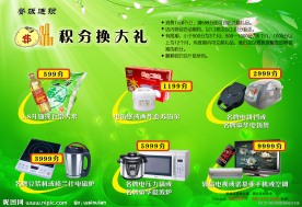 奖品海报