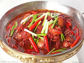 特色鹅火锅