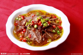 葱香牛肉