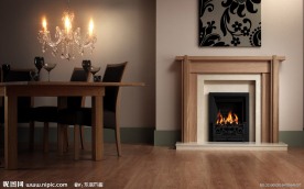 家居写真 西式壁炉