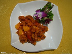 菠萝生炒骨