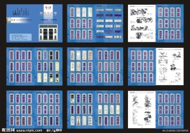 不锈钢门画册 不锈钢门 建筑 画册封面