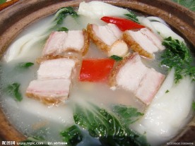 煲淋白菜