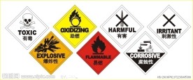 危险化学口标识