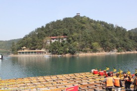 湖光山色千帆待发