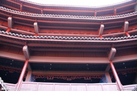 古建筑前角
