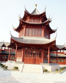 古建筑一角
