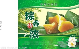 金鹰大酒店 粽子海报 cdr