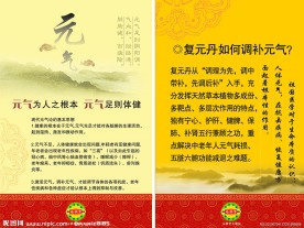 元润堂大药房 现代元气论