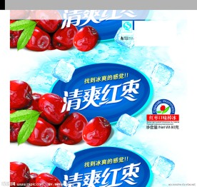 红枣雪糕包装