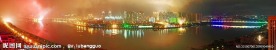 东莞石龙夜景全景
