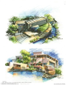 景观手绘